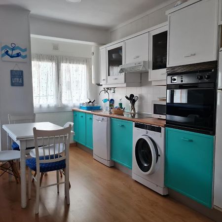 Apartamento Playa San Lorenzo Gijón Eksteriør bilde
