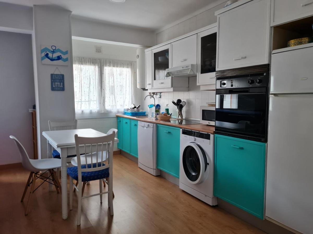 Apartamento Playa San Lorenzo Gijón Eksteriør bilde