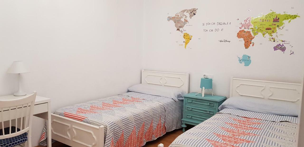 Apartamento Playa San Lorenzo Gijón Eksteriør bilde